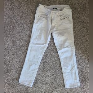 American Eagle Straight Leg Artist Crop Jean